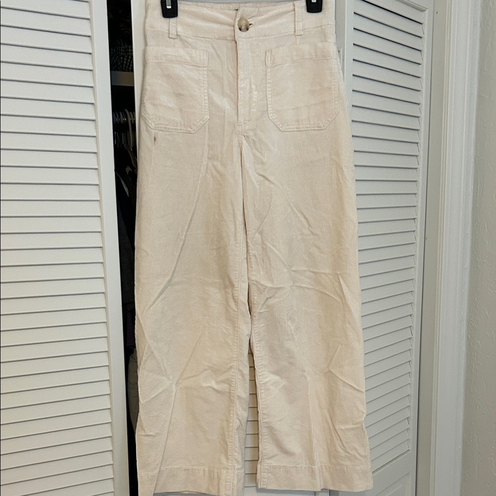 Anyhropologie Maeve Collection Colette Corduroy Pants